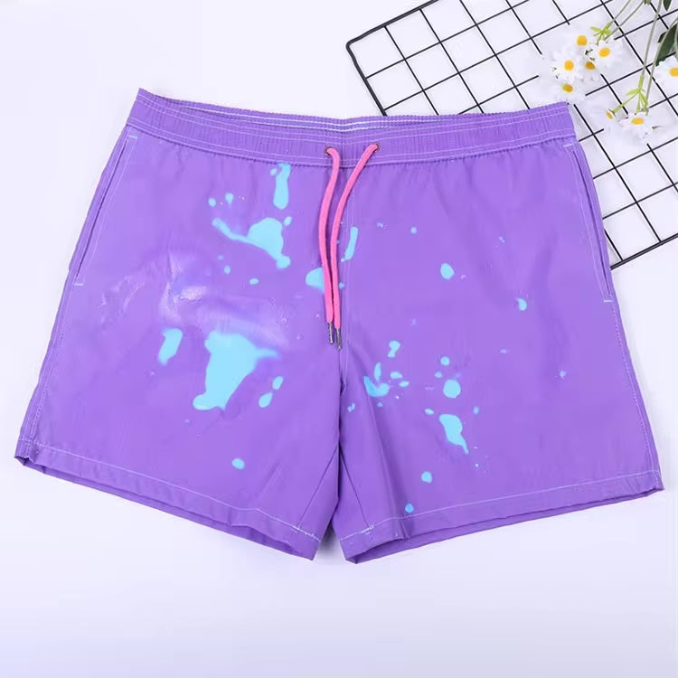 Color Changing Trunks for Men and Boys - Kameleon Swim