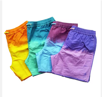 From Poolside to Party: Stand Out in Color Changing Swim Trunks