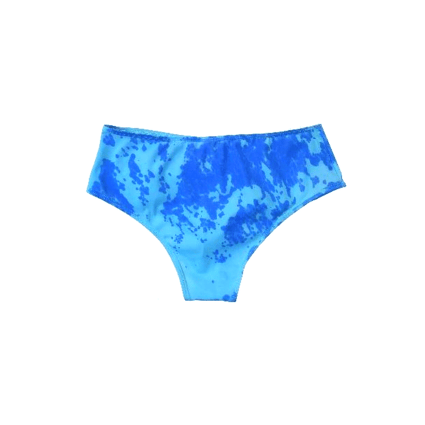 Color Changing Kameleon High Waisted Bikini Bottom - Kameleon Swim