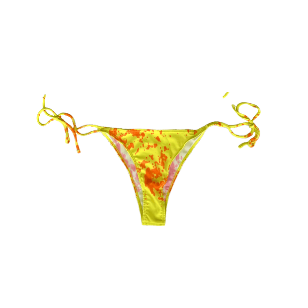 Color Changing Kameleon String Tie Bikinis Bottoms - Kameleon Swim