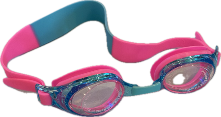 Kids Swimming Goggles with Case